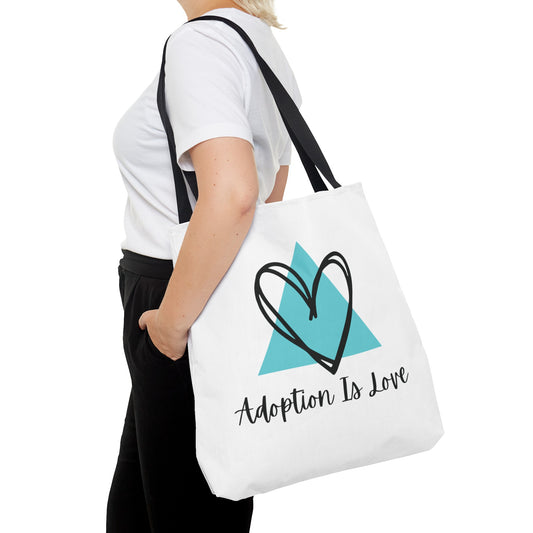 Adoption Is Love - Tote Bag90240781810213199696BagsReady Set Monkey