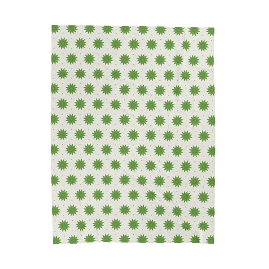 Green Dandy Velveteen Plush Blanket21669237838868544774All Over PrintsReady Set Monkey