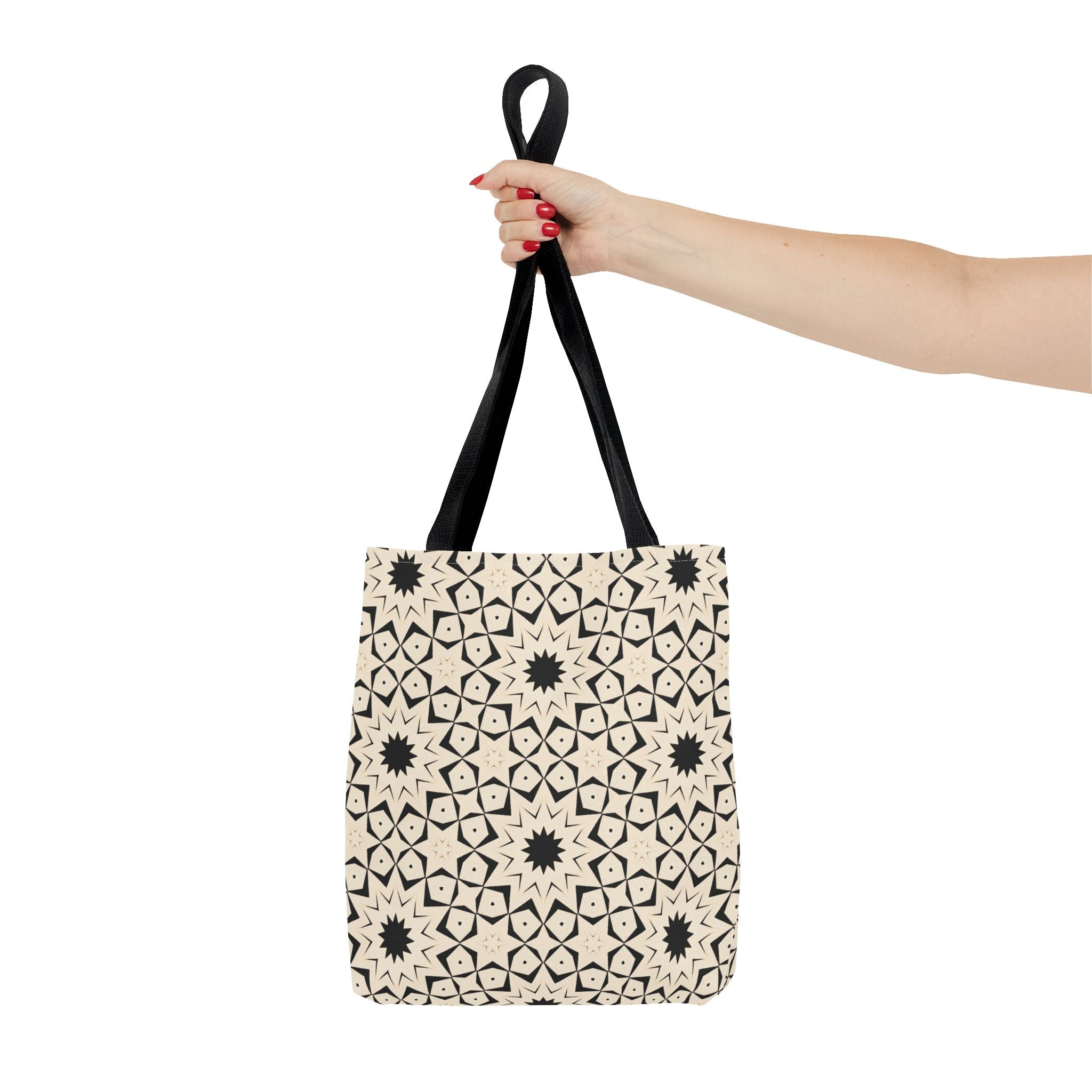 Star flower tote bag store