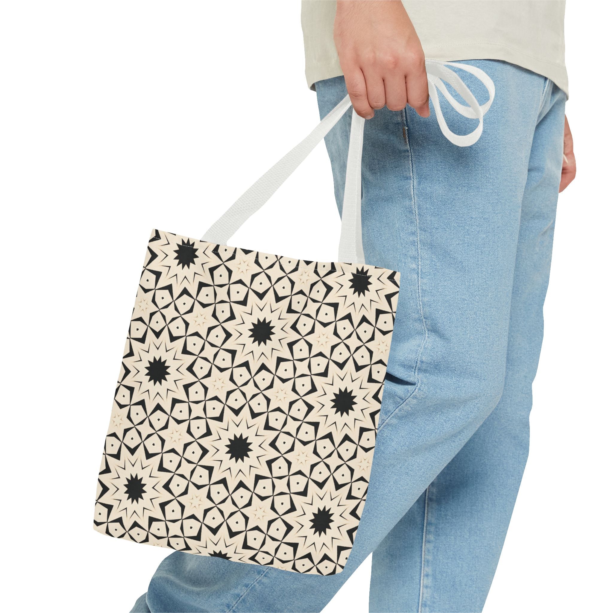 Star hotsell flower tote bag