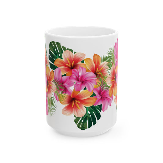 Tropical Flowers Mug12154439444372506097MugReady Set Monkey