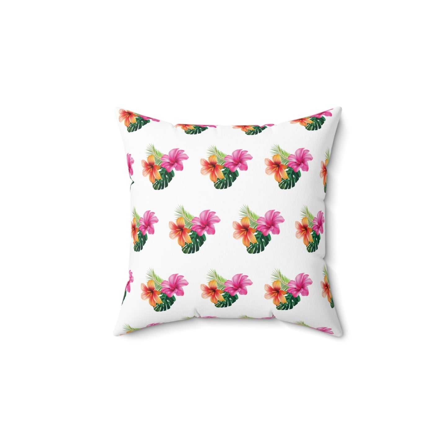 Tropical Flowers - Square Pillow24171271622263855504Home DecorReady Set Monkey