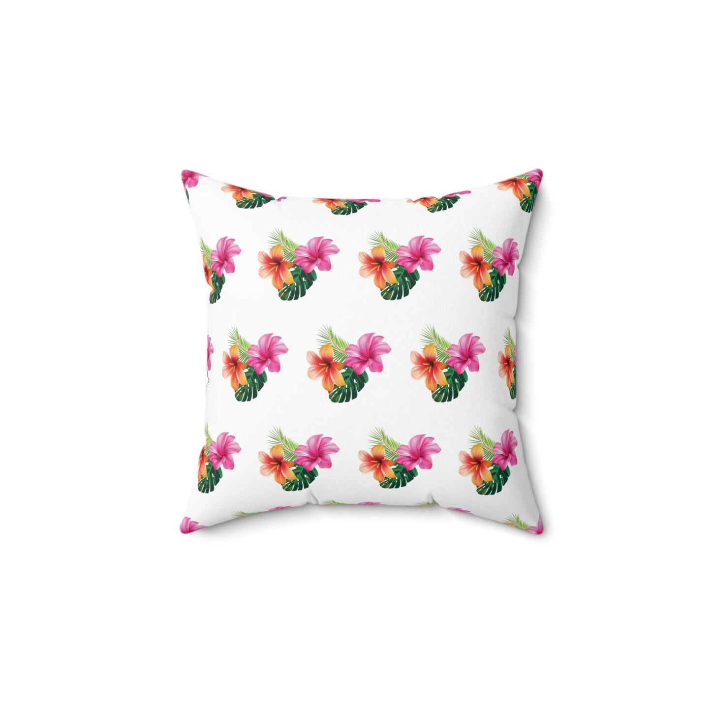 Tropical Flowers - Square Pillow24171271622263855504Home DecorReady Set Monkey